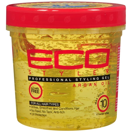 Eco Styler Argan Oil Styling Gel - 8 fl oz jar