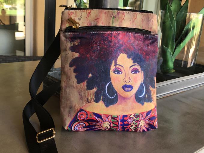 I AM MARVELOUSLY MADE TRAVEL PURSE