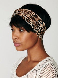 Turban Twist Wide Elastic Headband